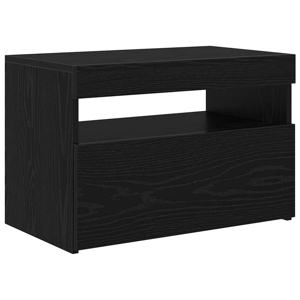 TV Cabinet Black 60 x 35 x 40 cm Engineered wood
